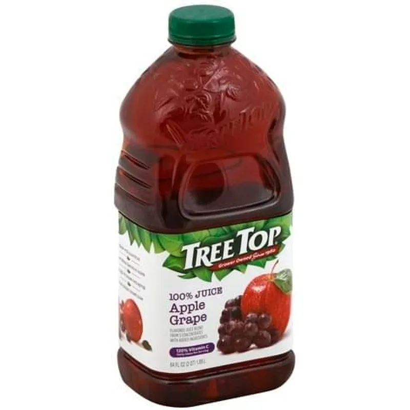 Tree Top Apple Grape Juice view 1