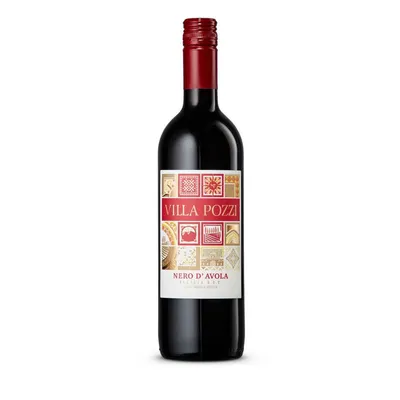 Villa Pozzi Nero d'Avola 750 mL