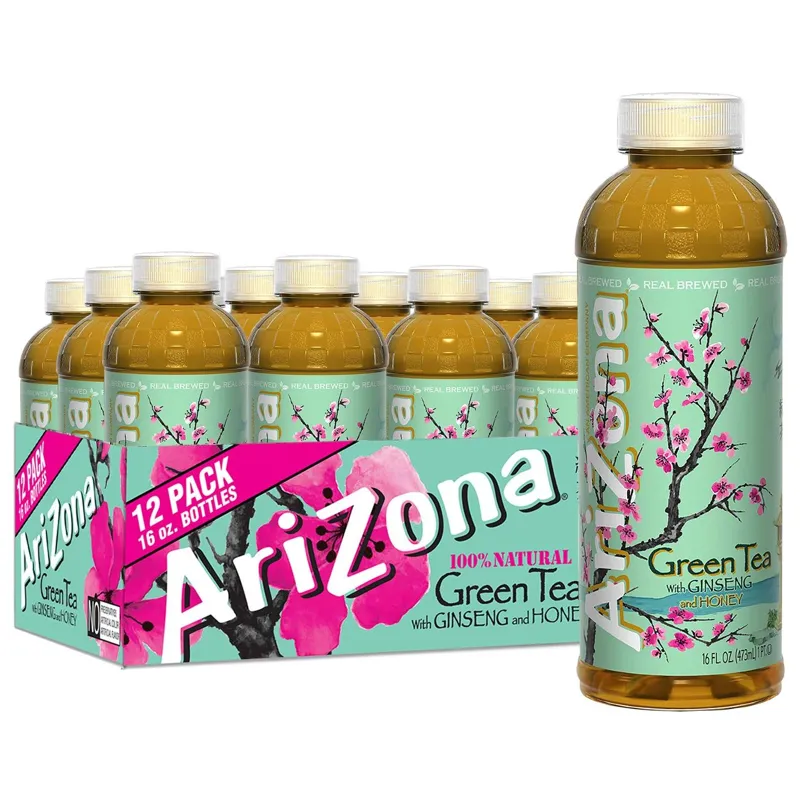 Arizona Green Tea with Ginseng and Honey view 1
