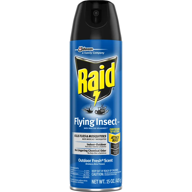 Raid Flying Insect Killer view 1