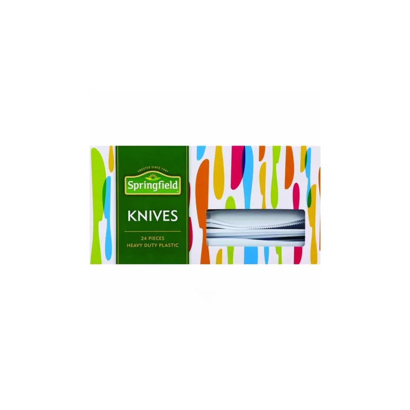 Springfield Heavy Duty Plastic Knives view 1