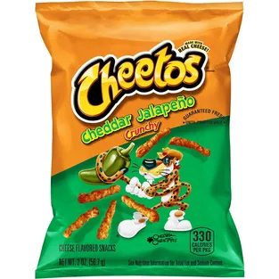 Cheetos Cheddar Jalapeno