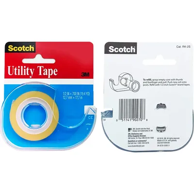 Scotch Utility Tape 2oz Count