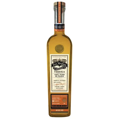 Don Abraham Tequila Organic Anejo 750ml