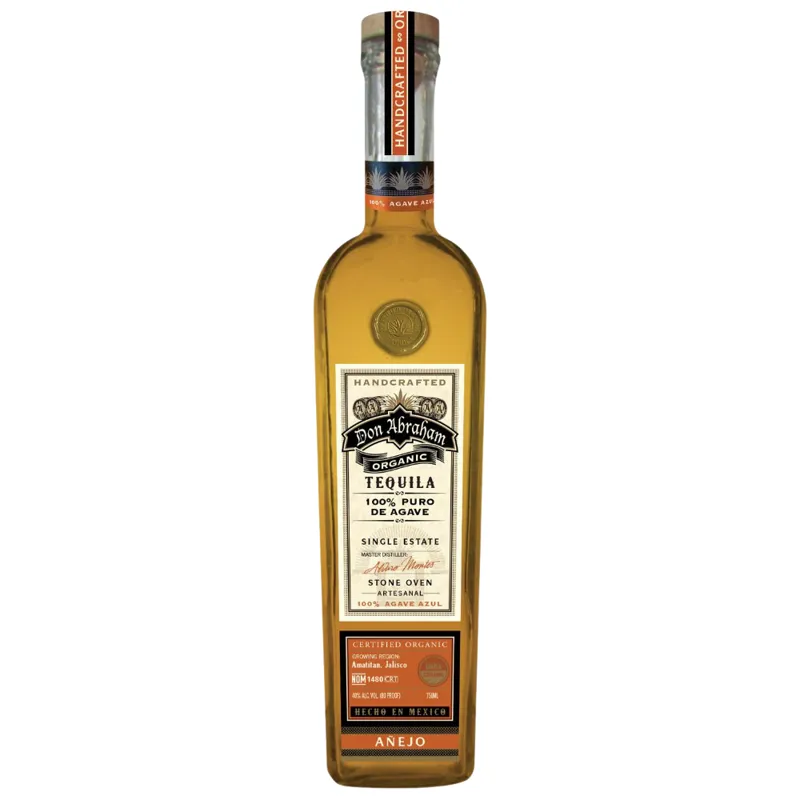 Don Abraham Tequila Organic Anejo view 1