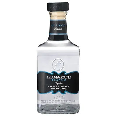 Lunazul Blanco Tequila 375 mL