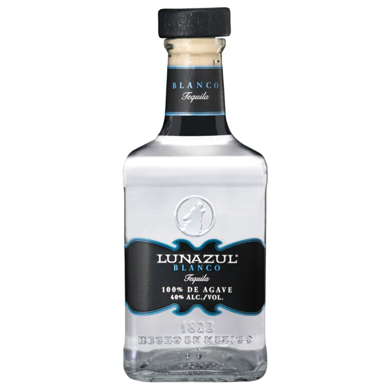 Lunazul Blanco Tequila view 1