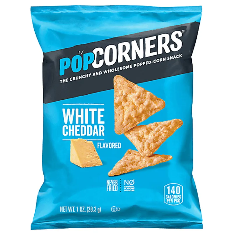 PopCorners White Cheddar view 1