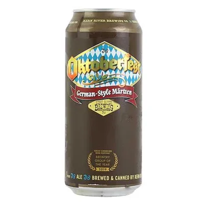 Kern River Brewing Oktoberfest German Style Marzen 4 Pack 16 oz cans