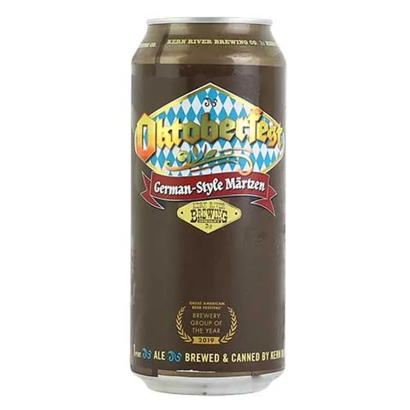 Kern River Brewing Oktoberfest German Style Marzen view 1