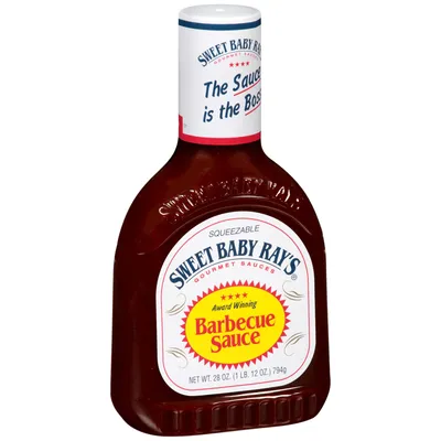 Sweet Baby Ray's Original Barbecue Sauce 28 oz Bottle