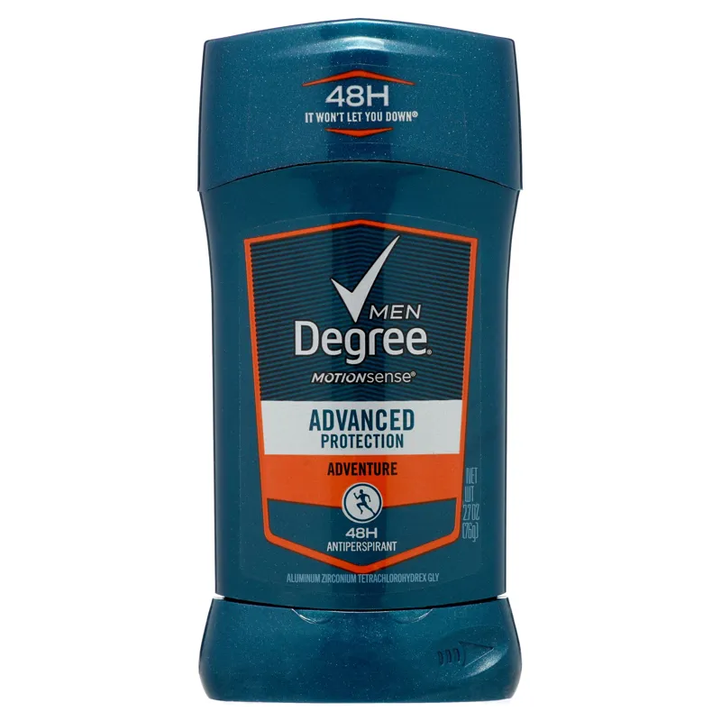 Degree Men Advanced 72H MotionSense Antiperspirant Deodorant view 1