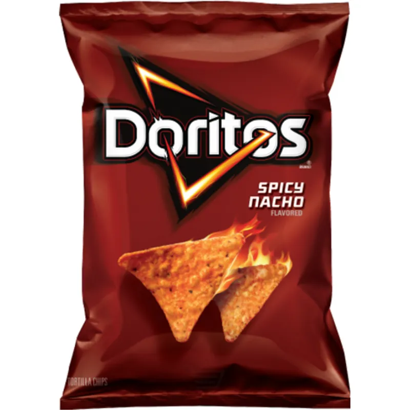 Doritos Spicy Nacho view 1