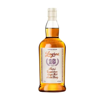 Longrow 18 Year Old Limited Release 2022 Scotch Whisky 700mL
