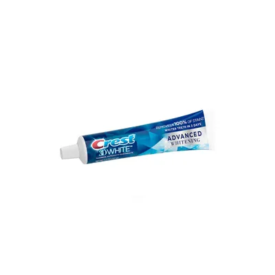 Crest 3D White Pro Advanced Whitening Toothpaste 5.2 oz