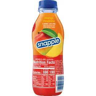 Snapple Mango Madness