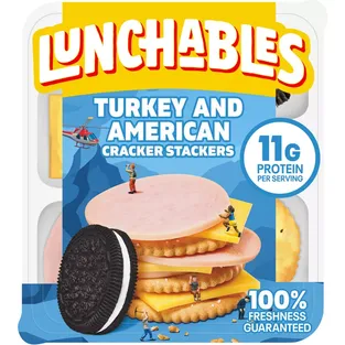 Lunchables Turkey And American Cracker Stackers