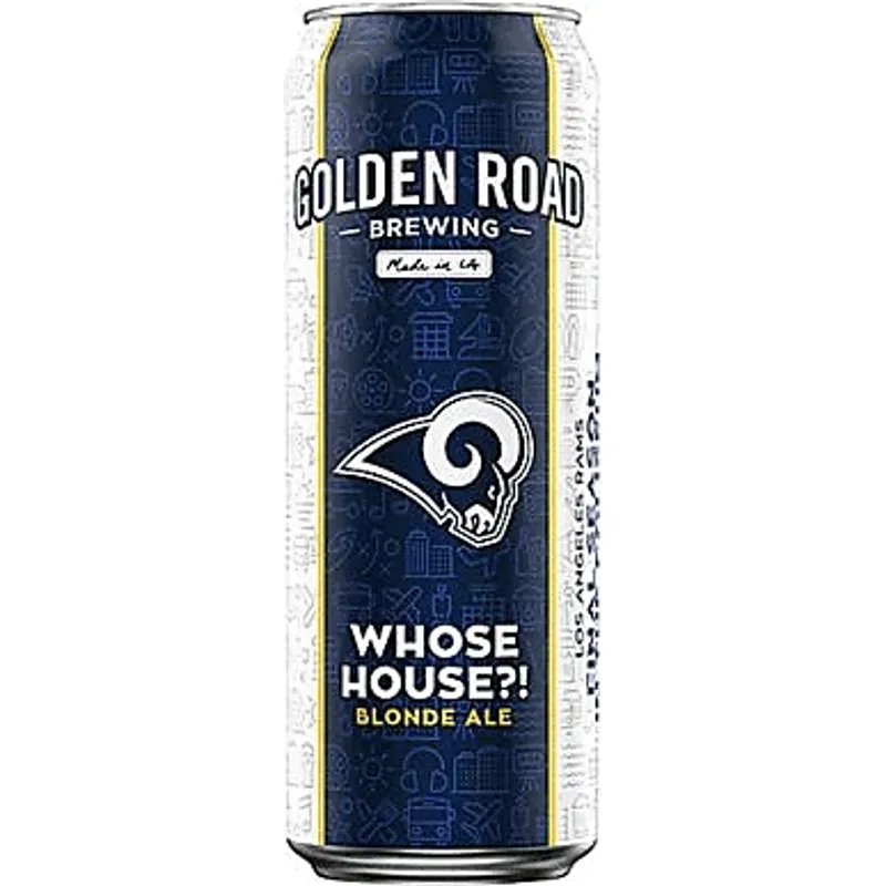 Golden Road Brewing Whose House?! view 1