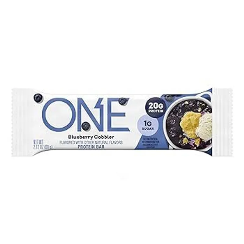 ONE Blueberry Cobbler Protein Bar view 1