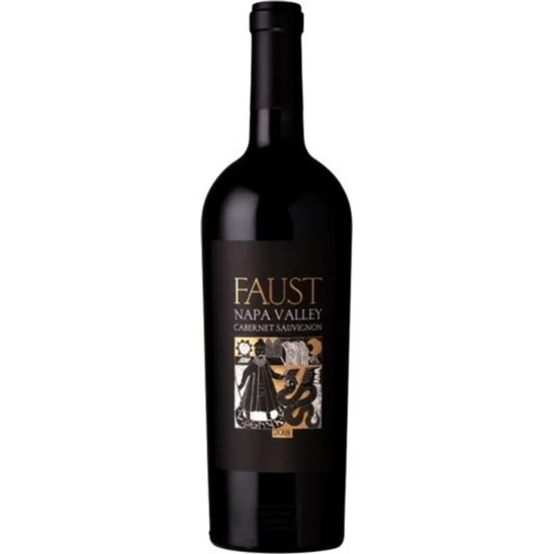 Faust Cabernet Sauvignon view 1