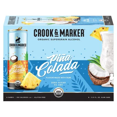 Crook & Marker Cocolada 8pk 12 oz cans