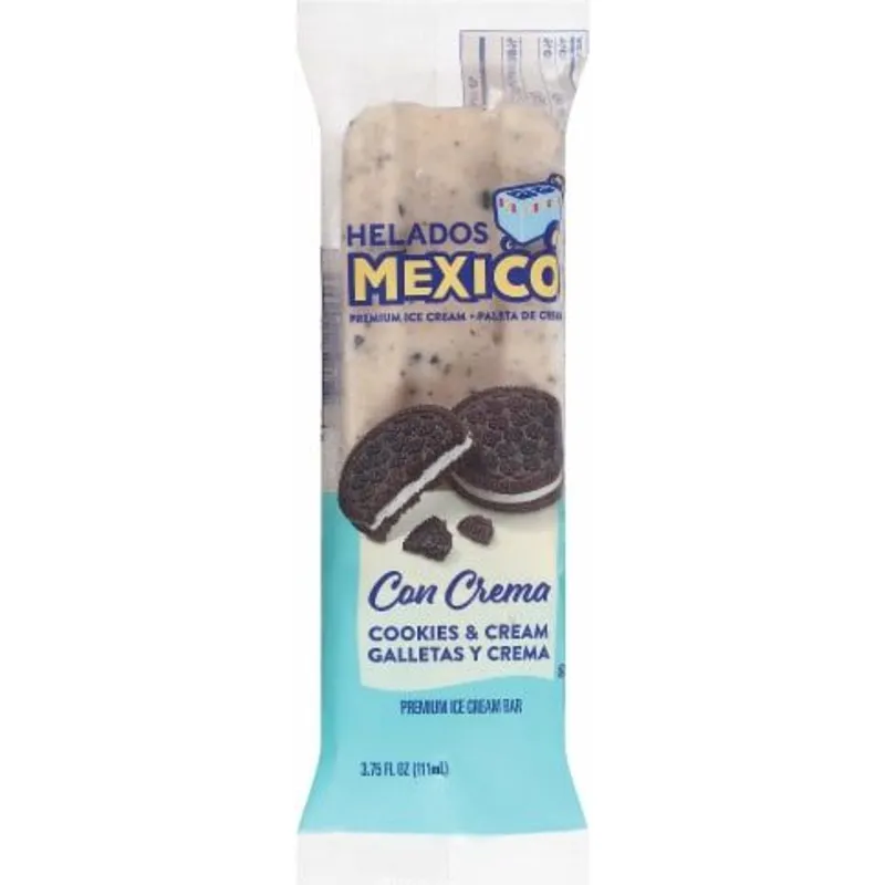 Helados Mexico Cookies & Cream view 1