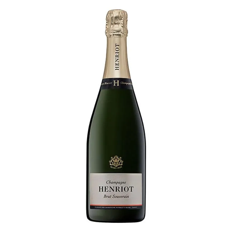 Henriot Brut Souverain Champagne view 1