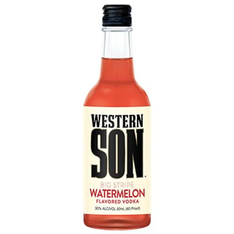 Western Son Watermelon Vodka view 1