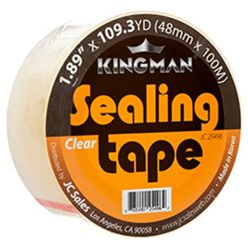KINGMAN Clear Packing/Sealing Tape view 1