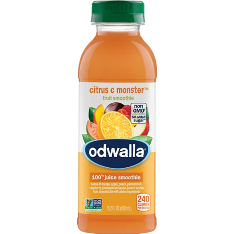 Odwalla Citrus C Monster Fruit Smoothie Blend view 1