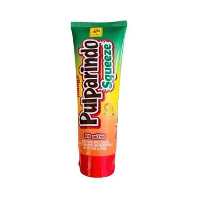 De La Rosa Pulparindo Squeeze Mango 10.58 oz