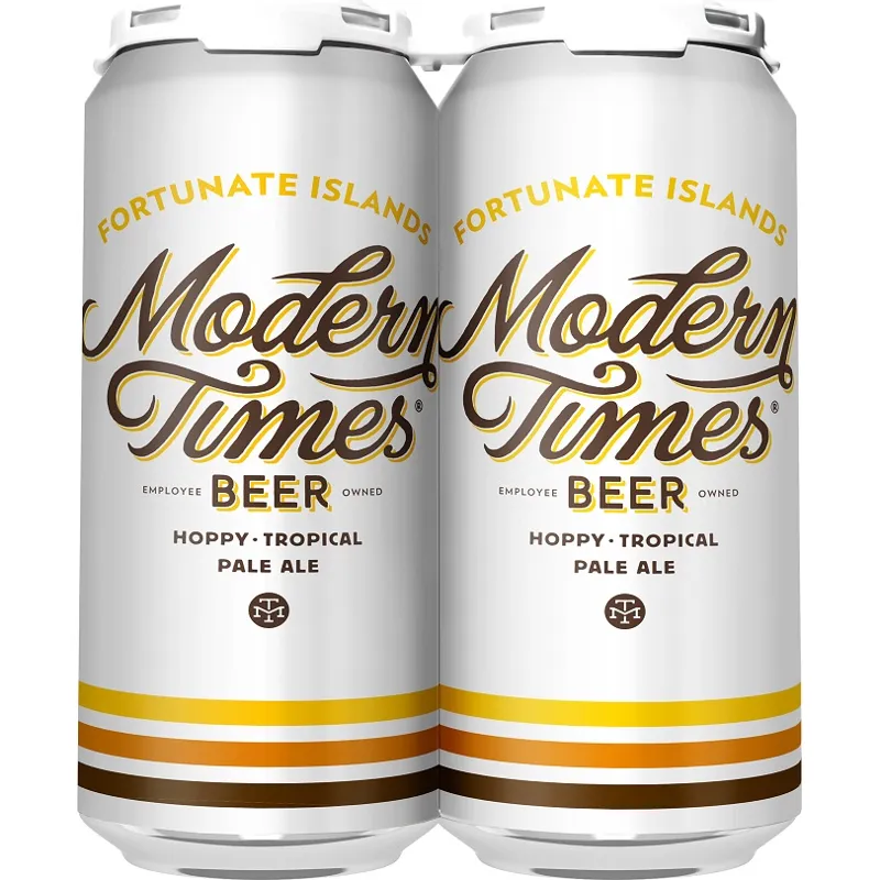 Modern Times Fortunate Islands Pale Ale view 1