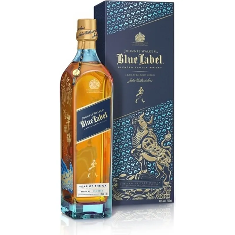 Johnnie Walker Blue Label Year Of The Ox view 1