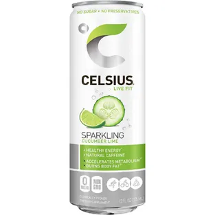 Celsius Sparkling Cucumber Lime
