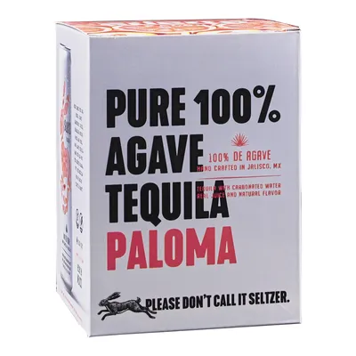 Suerte Tequila Paloma 4 Pack 12 oz Cans