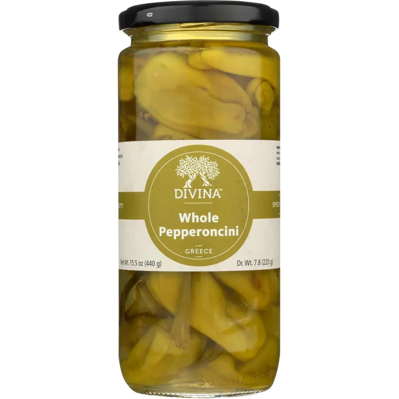 Divina Whole Pepperoncini view 1