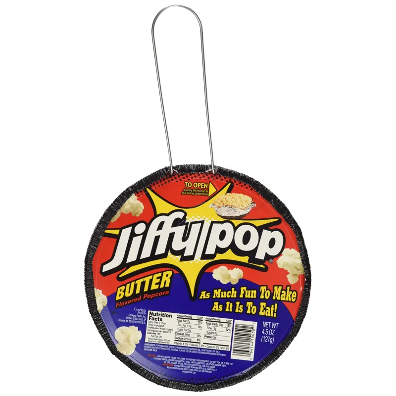 Jiffy Pop Butter Flavored Popcorn view 1