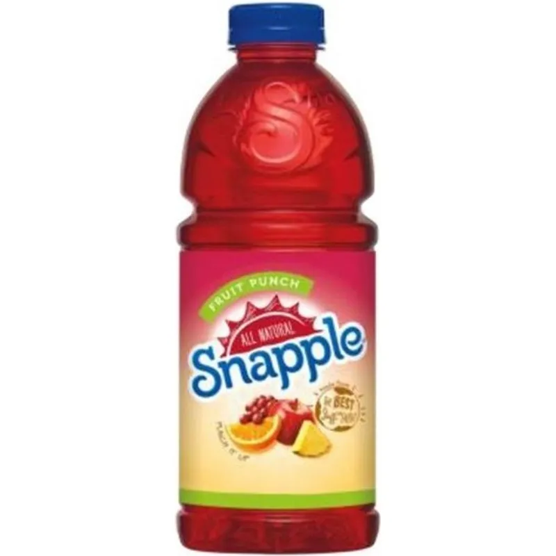 Snapple Fruit Punch view 1