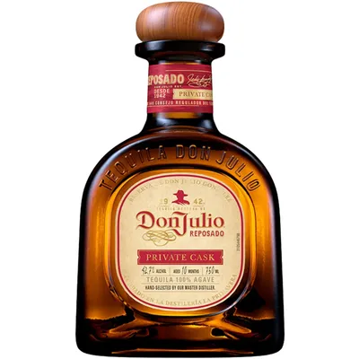 Don Julio Reposado Private Cask Tequila 750mL
