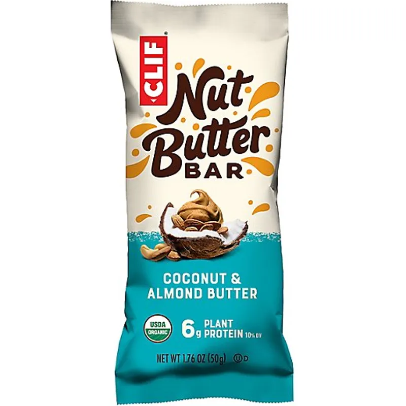 Clif Bar Nut Butter Filled Energy Bar Organic Coconut Almond Butter view 1