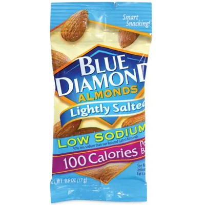 Blue Diamond Almonds Lightly Salted 1.5oz Bag