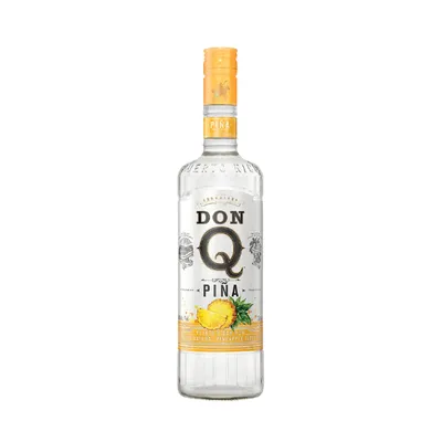 Don Q Pina Flavored Rum 750 mL