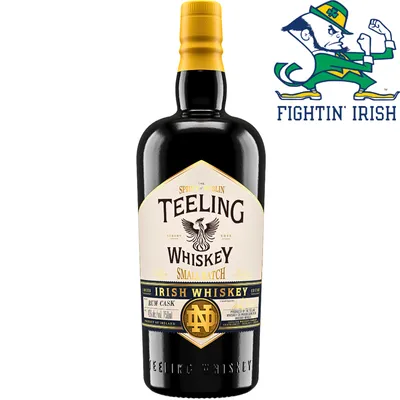 Teeling X Notre Dame Small Batch Irish Whiskey Limited Edition 750mL