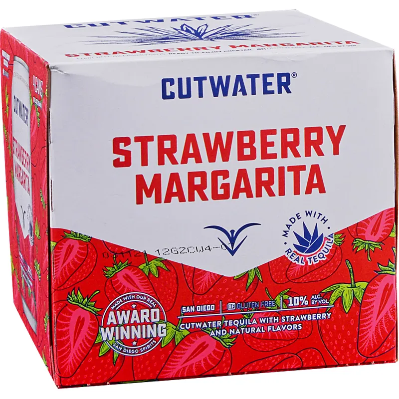 Salvadors Strawberry Margarita view 1