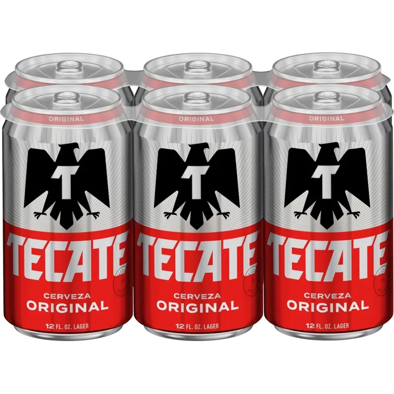 Tecate Original Mexican Lager view 1