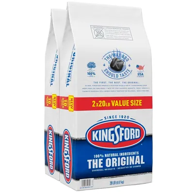 Kingsford Original Charcoal Briquets 20 lb Bag