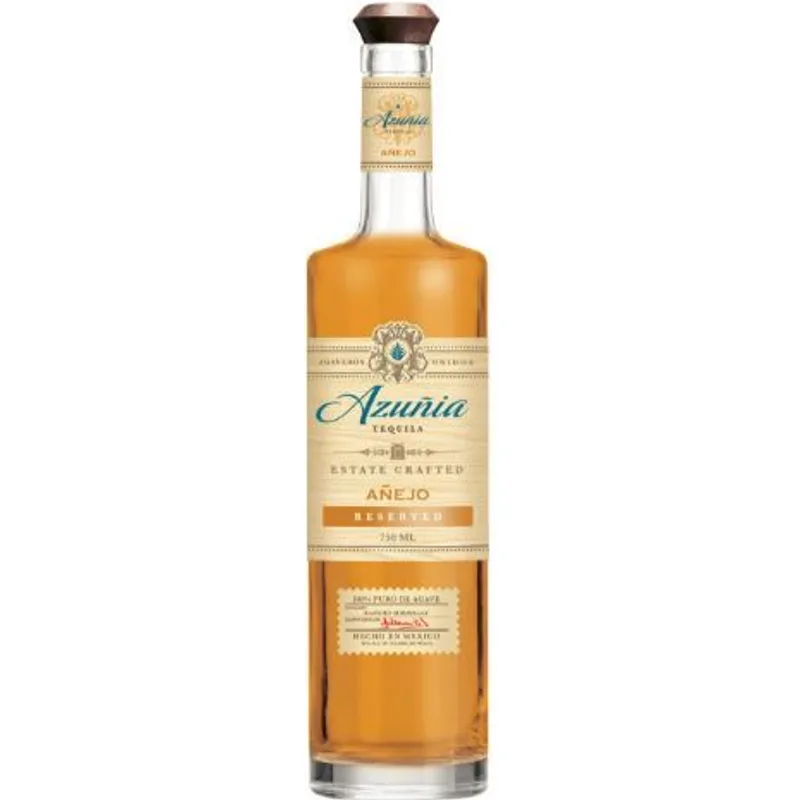 Azunia Tequila Anejo view 1