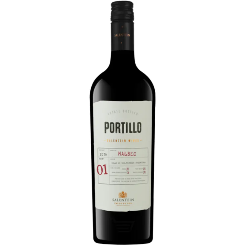 Portillo Malbec view 1