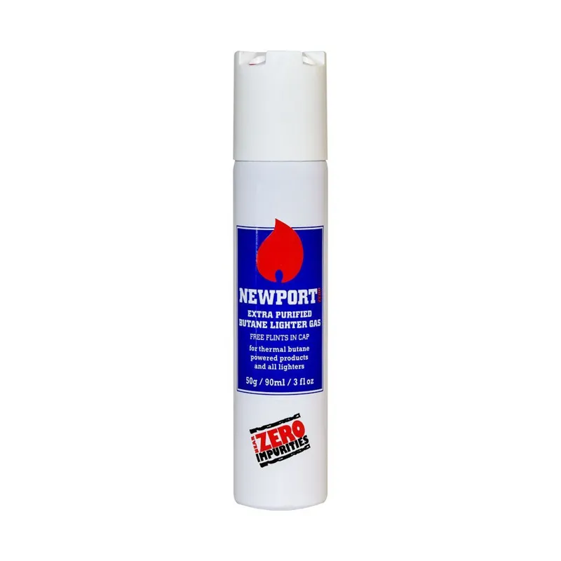 Newport Extra Purified Butane Gas view 1