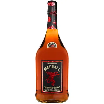 Fireball Dragnum Cinnamon Whisky Collector's Edition 1.75L